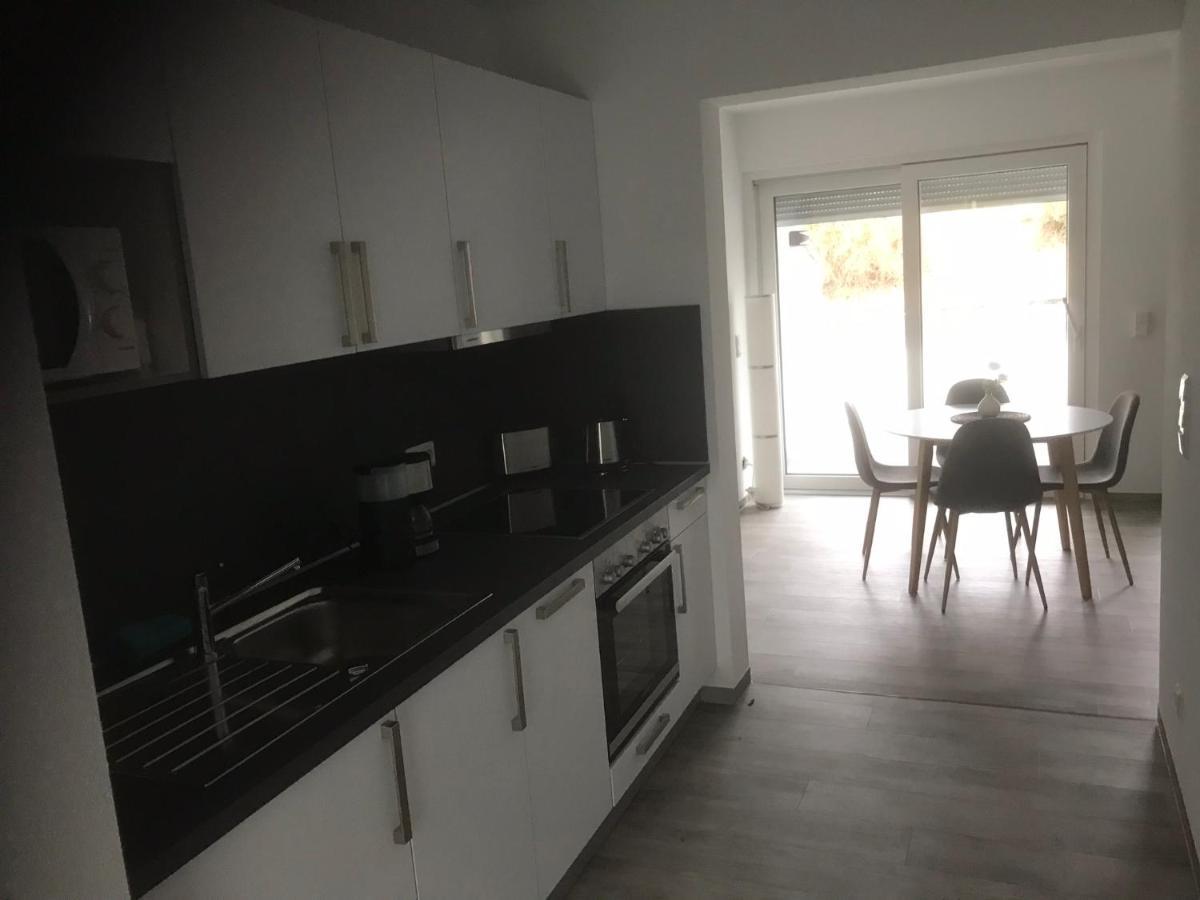 Ferienwohnung Wildes Waesserchen Бад-Герсфельд Екстер'єр фото